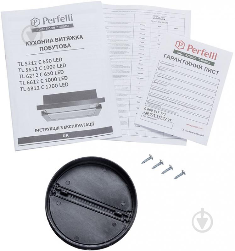 Вытяжка Perfelli TL 6612 C WH 1000 LED - фото 12 Вытяжка Perfelli TL 6612 C WH 1000 LED - фото 12