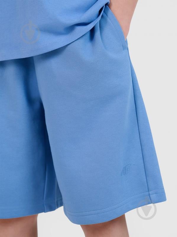 Шорти 4F SHORTS CAS M685 4FJRSS25TSHOM685-33S р. 122 блакитний - фото 2 Шорти 4F SHORTS CAS M685 4FJRSS25TSHOM685-33S р. 122 блакитний - фото 2