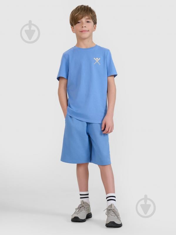 Шорти 4F SHORTS CAS M685 4FJRSS25TSHOM685-33S р. 122 блакитний - фото 3 Шорти 4F SHORTS CAS M685 4FJRSS25TSHOM685-33S р. 122 блакитний - фото 3