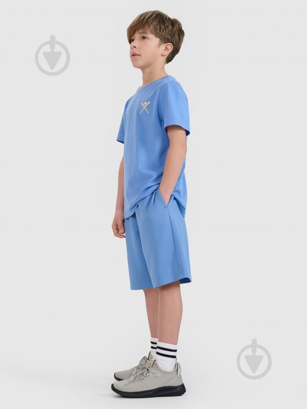 Шорти 4F SHORTS CAS M685 4FJRSS25TSHOM685-33S р. 122 блакитний - фото 5 Шорти 4F SHORTS CAS M685 4FJRSS25TSHOM685-33S р. 122 блакитний - фото 5