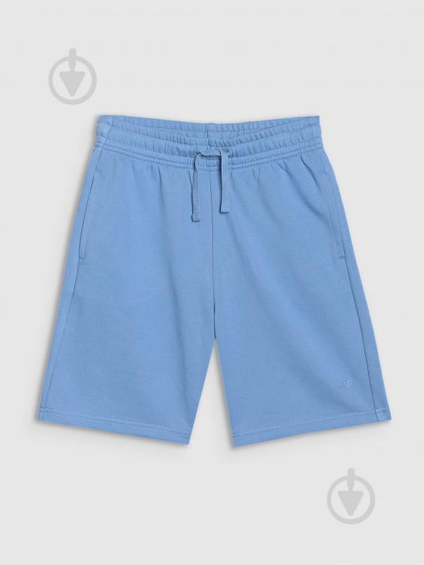 Шорти 4F SHORTS CAS M685 4FJRSS25TSHOM685-33S р. 122 блакитний - фото 6 Шорти 4F SHORTS CAS M685 4FJRSS25TSHOM685-33S р. 122 блакитний - фото 6