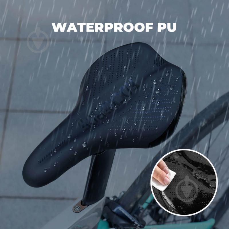 Вынос ROCKBROS E010-4BKY Bag черный - фото 3