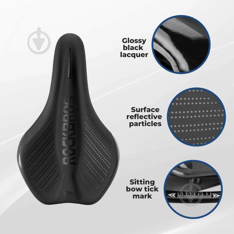 Вынос ROCKBROS E010-4BKY Bag черный - фото 4