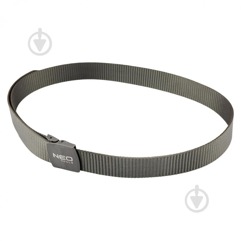 Пояс NEO tools 81-902 сірий - фото 1