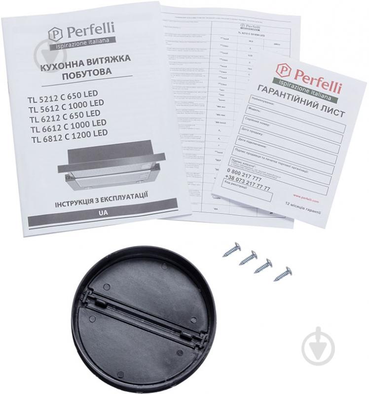 Вытяжка Perfelli TL 6602 C S/I 1000 LED - фото 13 Вытяжка Perfelli TL 6602 C S/I 1000 LED - фото 13