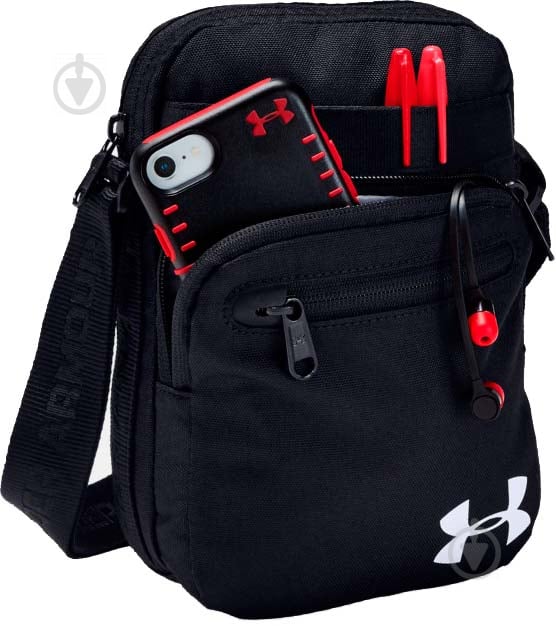 Сумка Under Armour UA Crossbody 1327794-001 чорний - фото 3