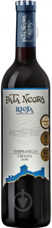 Вино Pata Negra DO Rioja Crianza червоне сухе 0,75 л - фото 1