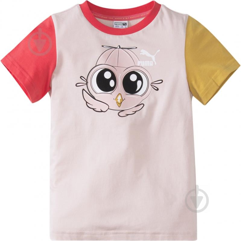 Футболка Puma LIL PUMA Tee 53179436 різнокольоровий - фото 1