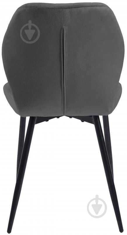 Стул Fly FS-21 Grey-40 серый / черный - фото 4