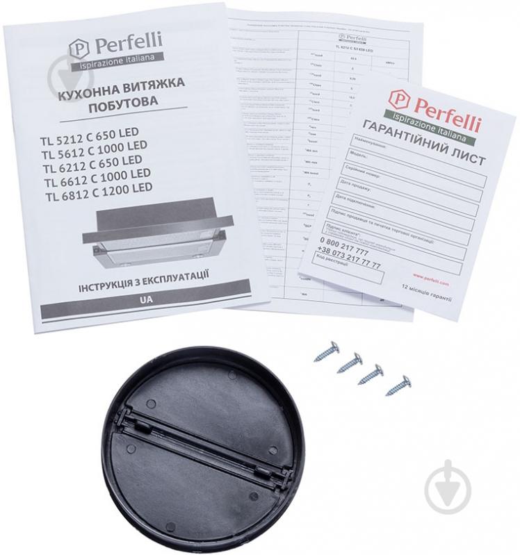 Вытяжка Perfelli TL 6612 C S/I 1000 LED - фото 12