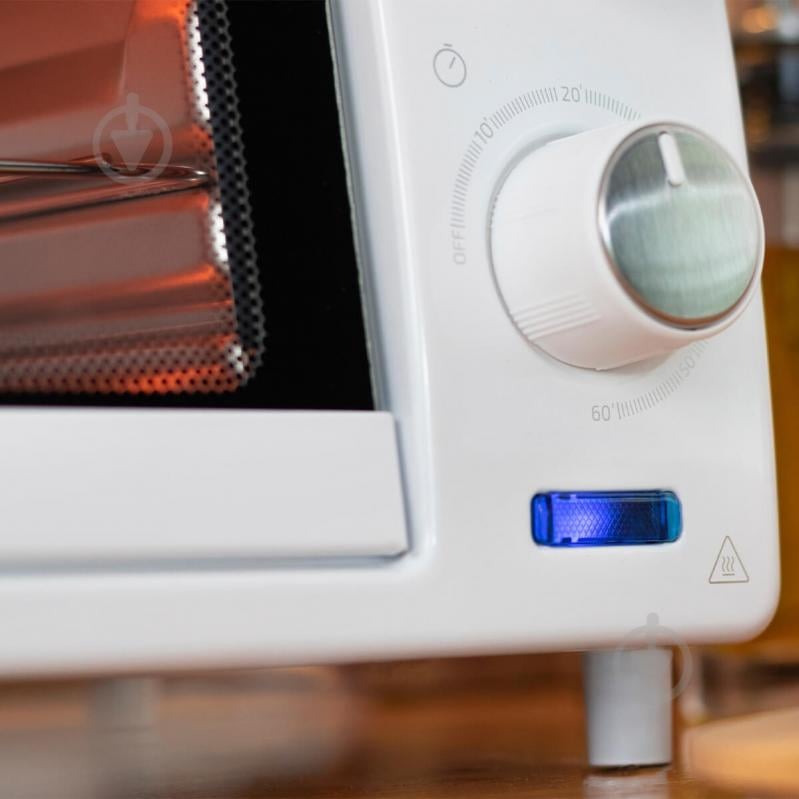 Піч CECOTEC Mini oven Bake&Toast 1000 White (CCTC-02225) - фото 4