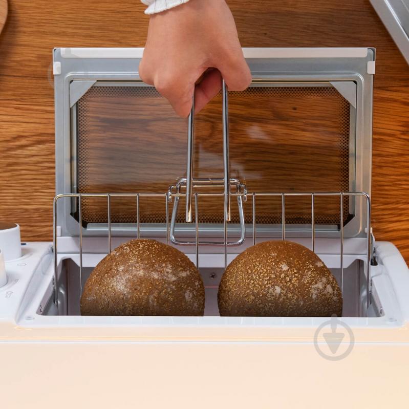 Піч CECOTEC Mini oven Bake&Toast 1000 White (CCTC-02225) - фото 6