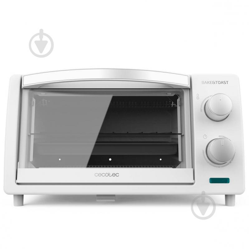 Піч CECOTEC Mini oven Bake&Toast 1000 White (CCTC-02225) - фото 2