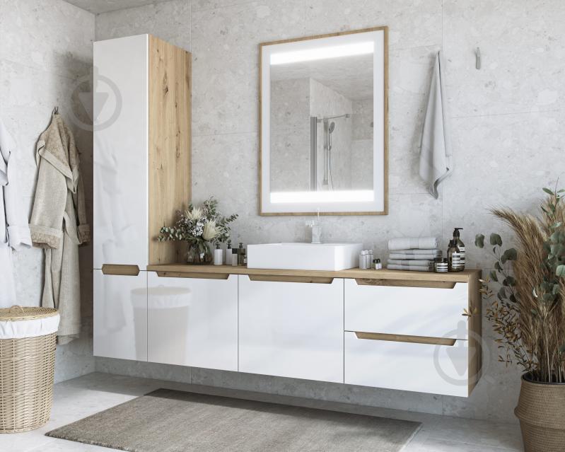 Стільниця Грейд 1800хх28х466 МС Дакота дуб артізан - фото 2 Стільниця Грейд 1800хх28х466 МС Дакота дуб артізан - фото 2