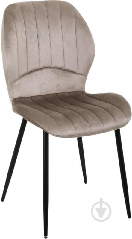 Стул Fly FS-21 Cappuccino-12 капучино / черный - фото 1