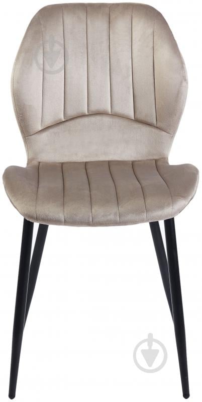 Стілець Fly FS-21 Cappuccino-12 капучино / чорний - фото 2 Стілець Fly FS-21 Cappuccino-12 капучино / чорний - фото 2