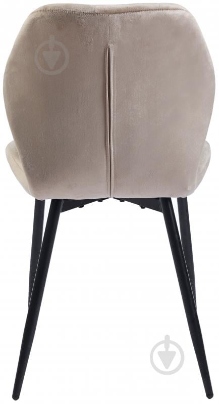 Стілець Fly FS-21 Cappuccino-12 капучино / чорний - фото 4 Стілець Fly FS-21 Cappuccino-12 капучино / чорний - фото 4