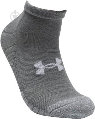 Шкарпетки Under Armour UA Heatgear Locut 1346753-035 р.M сірий/білий/чорний 3 шт. - фото 7