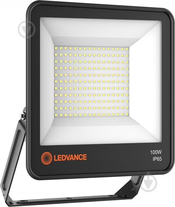 Прожектор світлодіодний Ledvance 100 Вт IP65 чорний Flood ECO G2 50W 6500K - фото 1