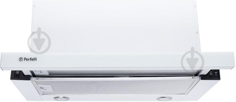 Вытяжка Perfelli TL 6632 C WH 1000 LED GLASS - фото 1