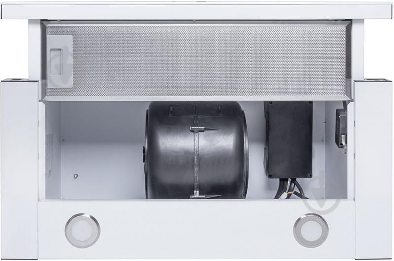 Вытяжка Perfelli TL 6632 C WH 1000 LED GLASS - фото 7