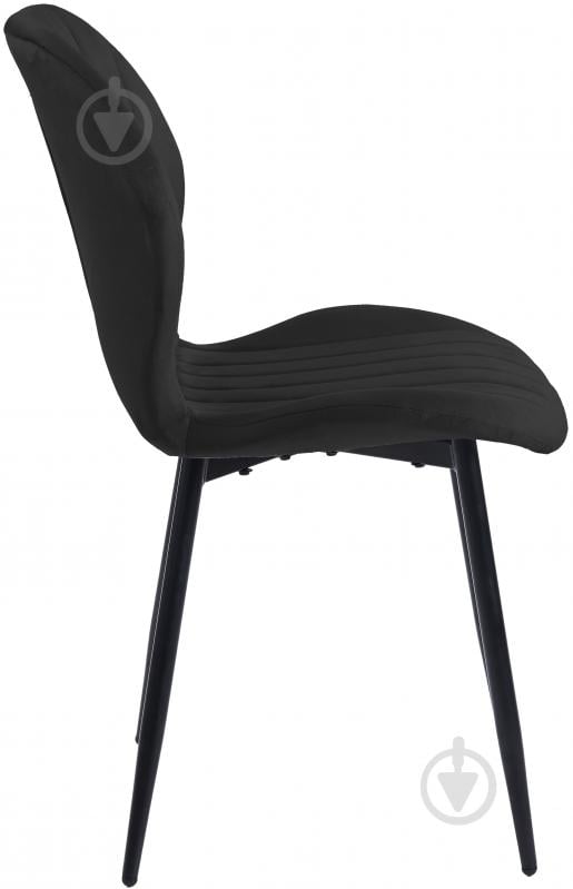 Стілець Fly FS-21 Black-50 чорний / чорний - фото 3 Стілець Fly FS-21 Black-50 чорний / чорний - фото 3