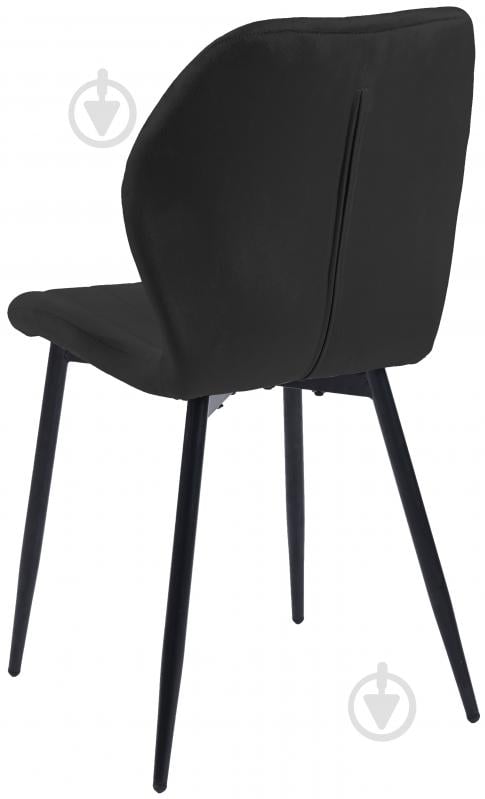 Стілець Fly FS-21 Black-50 чорний / чорний - фото 5 Стілець Fly FS-21 Black-50 чорний / чорний - фото 5