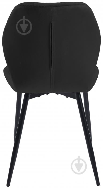 Стілець Fly FS-21 Black-50 чорний / чорний - фото 4 Стілець Fly FS-21 Black-50 чорний / чорний - фото 4