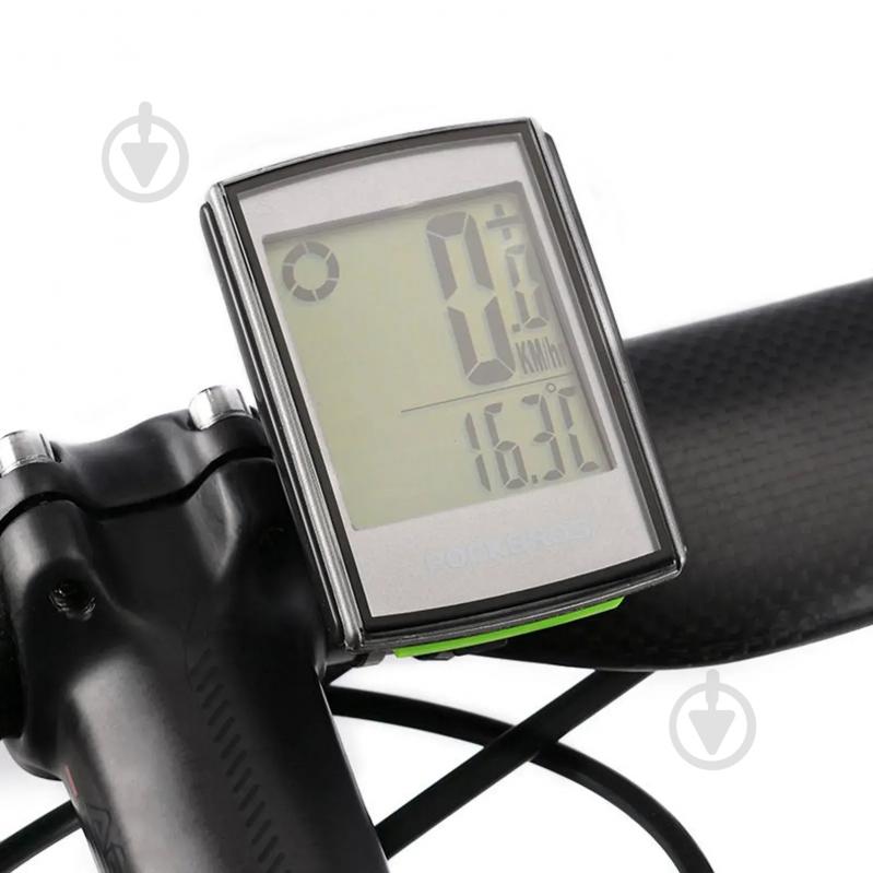 Велокомпьютер ROCKBROS BC18-L21 - фото 11 Велокомпьютер ROCKBROS BC18-L21 - фото 11