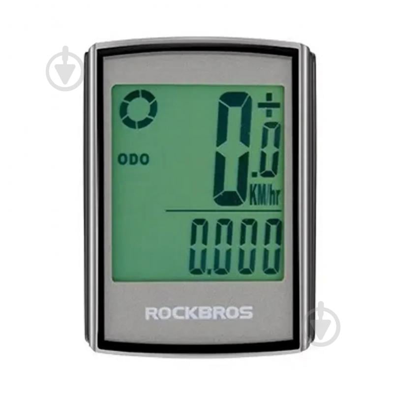 Велокомпьютер ROCKBROS BC18-L21 - фото 1 Велокомпьютер ROCKBROS BC18-L21 - фото 1
