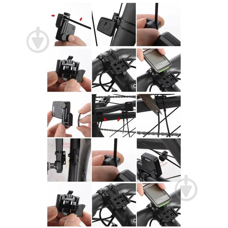 Велокомпьютер ROCKBROS BC18-L21 - фото 6 Велокомпьютер ROCKBROS BC18-L21 - фото 6