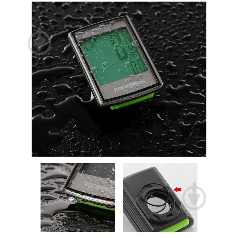 Велокомпьютер ROCKBROS BC18-L21 - фото 9 Велокомпьютер ROCKBROS BC18-L21 - фото 9