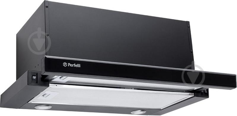 Вытяжка Perfelli TL 6632 C BL 1000 LED GLASS - фото 2