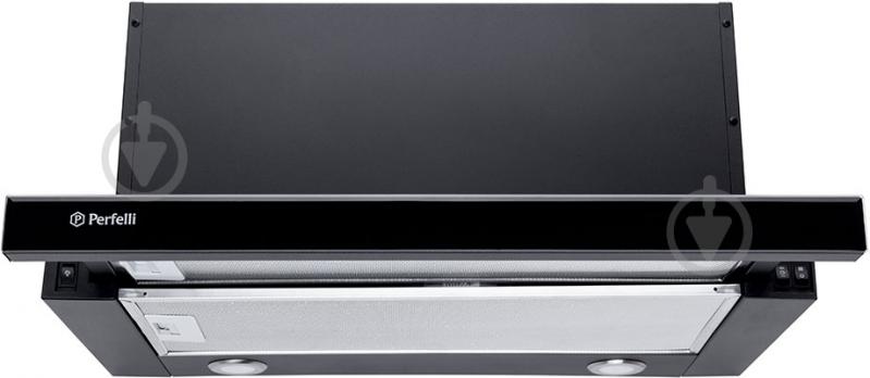 Вытяжка Perfelli TL 6632 C BL 1000 LED GLASS - фото 1