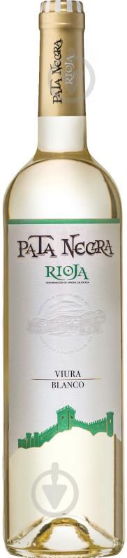 Вино Pata Negra DO Rioja Viura біле сухе 0,75 л - фото 1