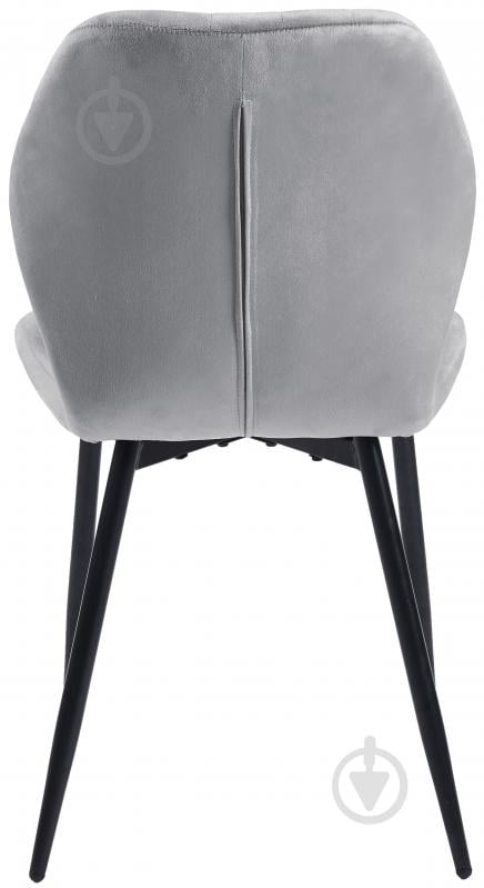 Стул Fly FS-21 Light Grey-39 светло-серый / черный - фото 4 Стул Fly FS-21 Light Grey-39 светло-серый / черный - фото 4