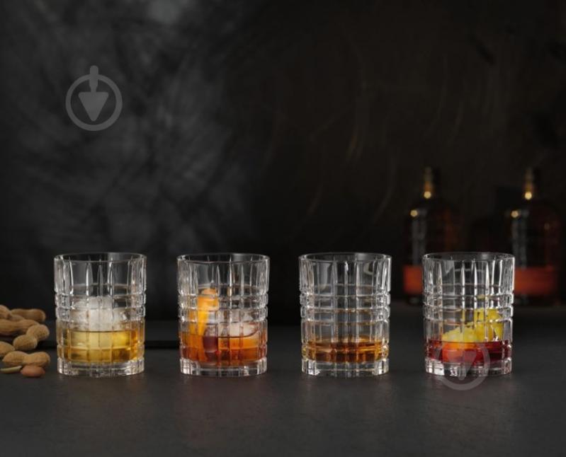 Набор стаканов низких Nachtmann Square 101003420 345 мл 4 шт. - фото 2 Набор стаканов низких Nachtmann Square 101003420 345 мл 4 шт. - фото 2