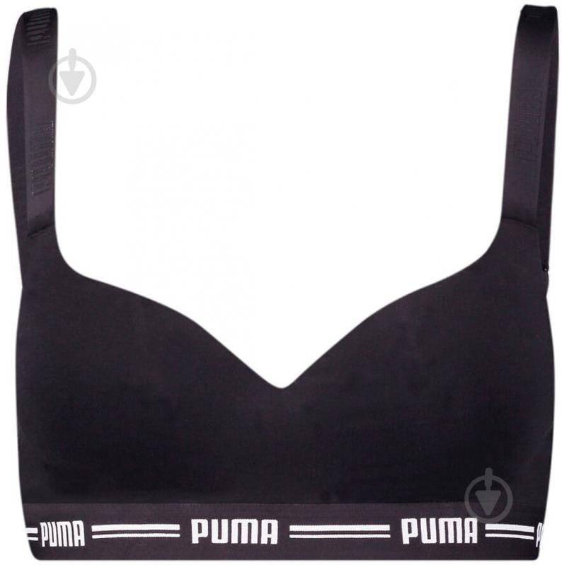 Бра Puma Padded Top Hang 907863 р.S чорний - фото 1