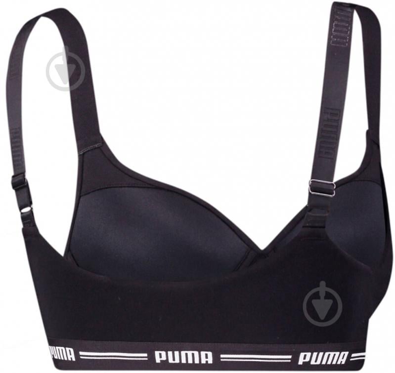 Бра Puma Padded Top Hang 907863 р.S чорний - фото 3