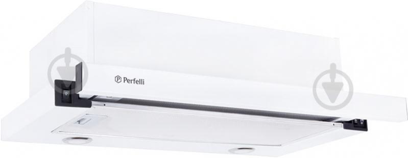 Витяжка Perfelli TL 6812 C WH 1200 LED - фото 2