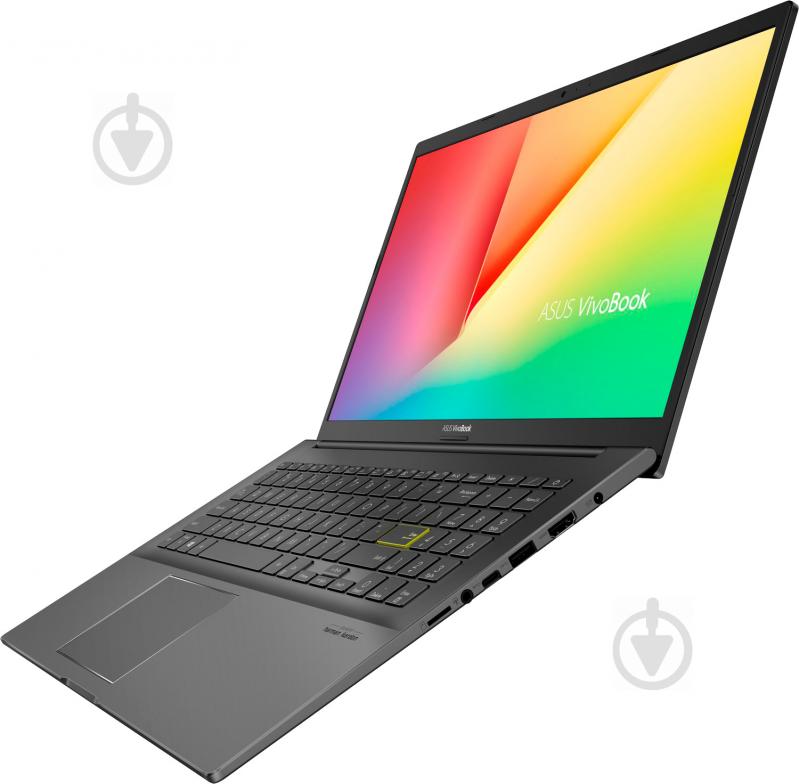 Ноутбук Asus VivoBook M513IA-BQ142 15,6 (M513IA-BQ142) black - фото 6