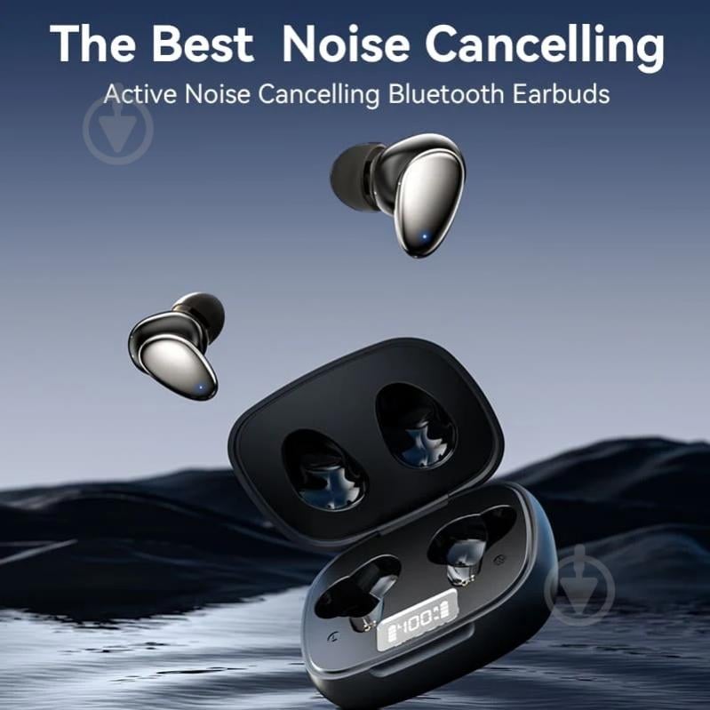 Гарнитура Vention Tiny Earbuds T13 black (NBNB0) - фото 4