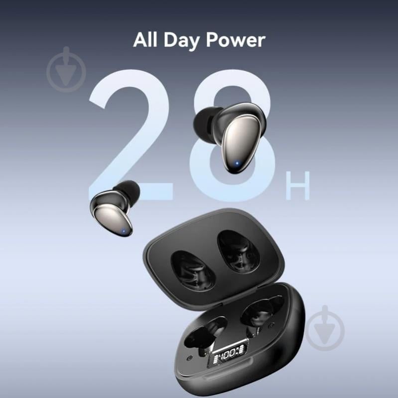 Гарнитура Vention Tiny Earbuds T13 black (NBNB0) - фото 5