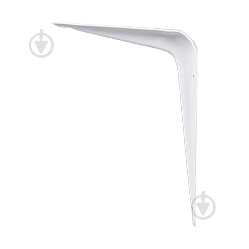 Кронштейн Larvij L77000WH практичний 75 х100 мм білий - фото 3