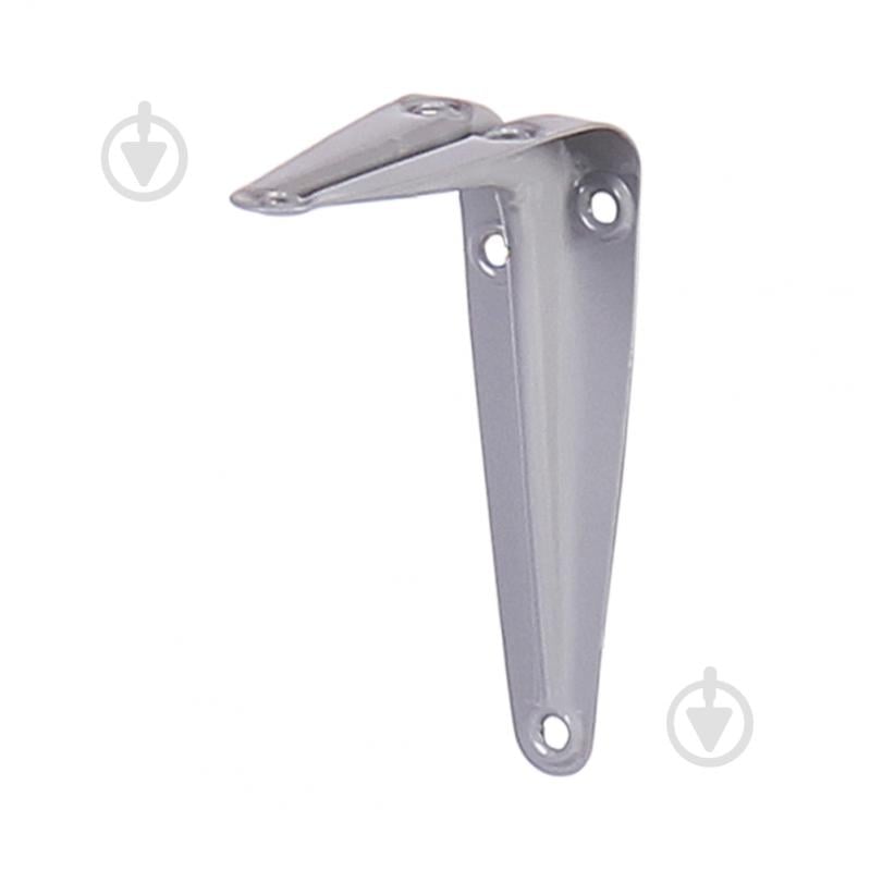 Кронштейн Larvij L77000GY практичный 75х100 мм серый - фото 1