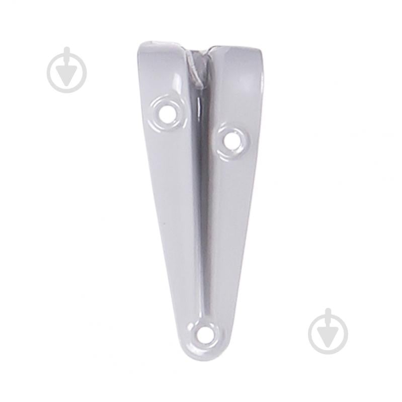 Кронштейн Larvij L77000GY практичный 75х100 мм серый - фото 2