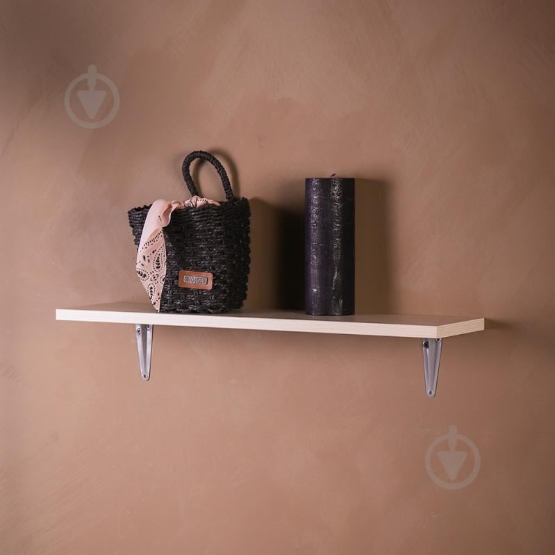 Кронштейн Larvij L77000GY практичный 75х100 мм серый - фото 4