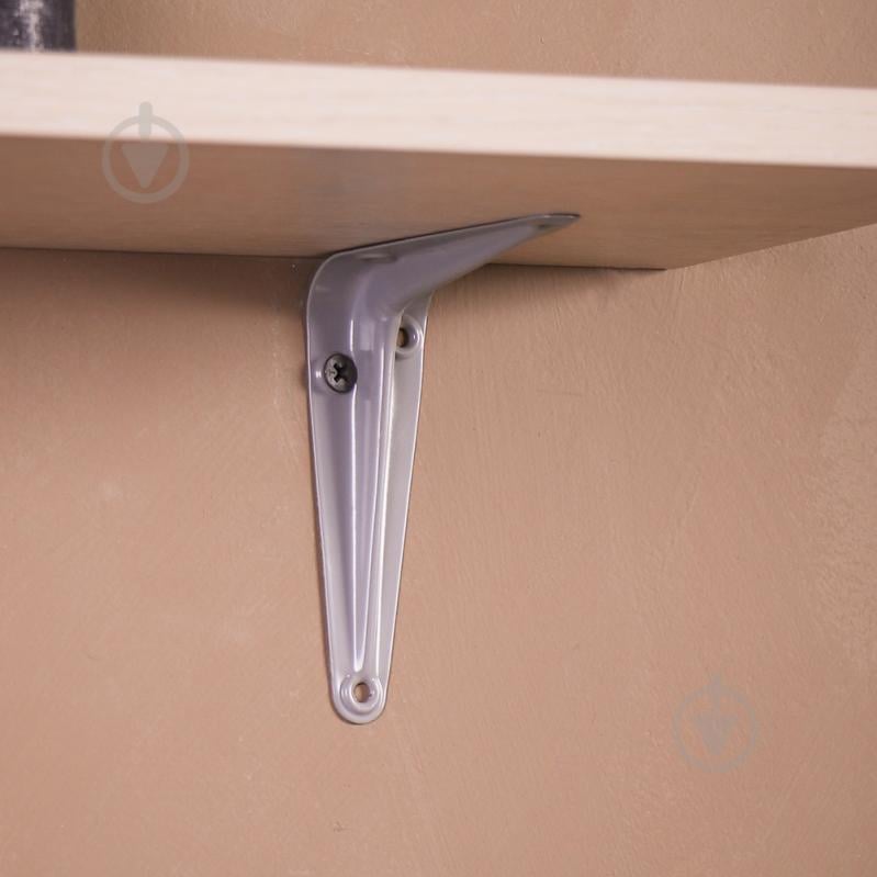 Кронштейн Larvij L77000GY практичный 75х100 мм серый - фото 6