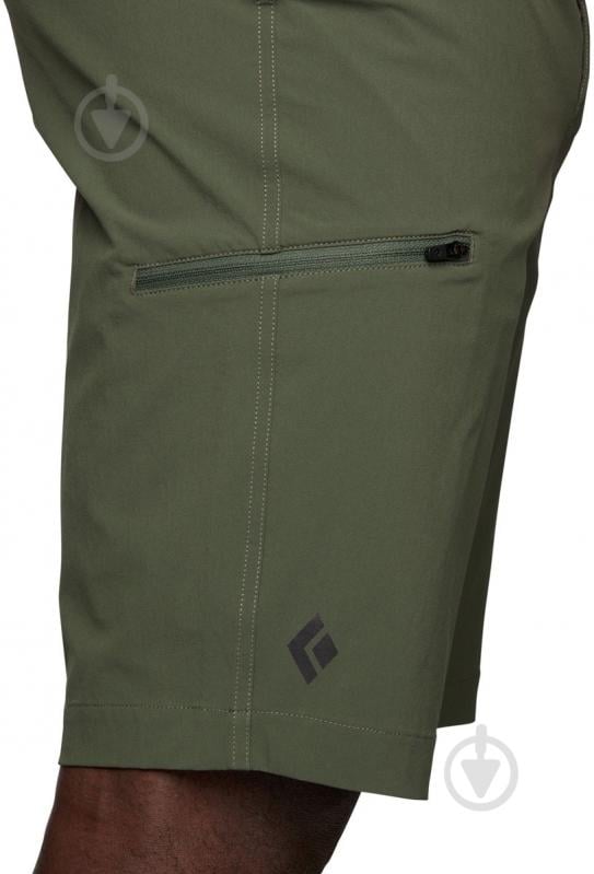Шорты Black Diamond BD 751106-tundra р. 34 зеленый - фото 3