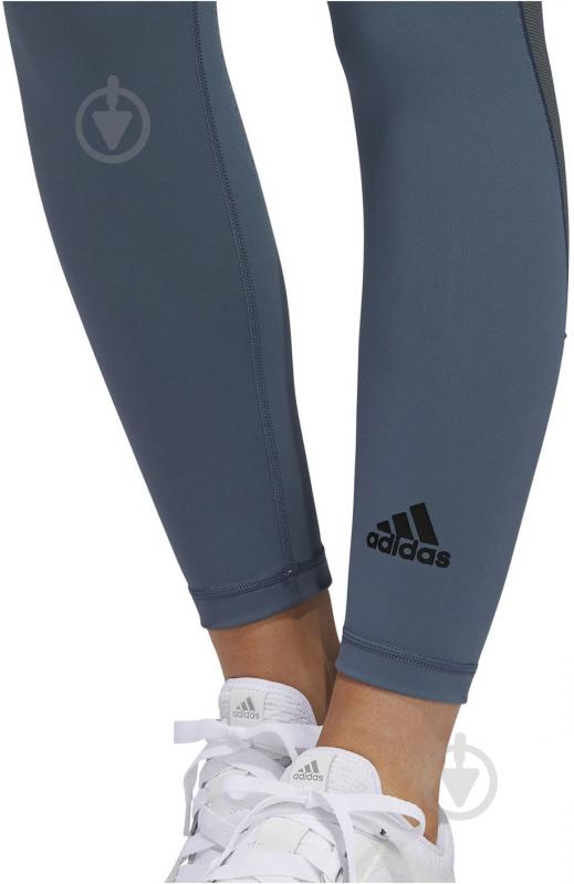 Брюки Adidas GH8508 р. XS серый - фото 8